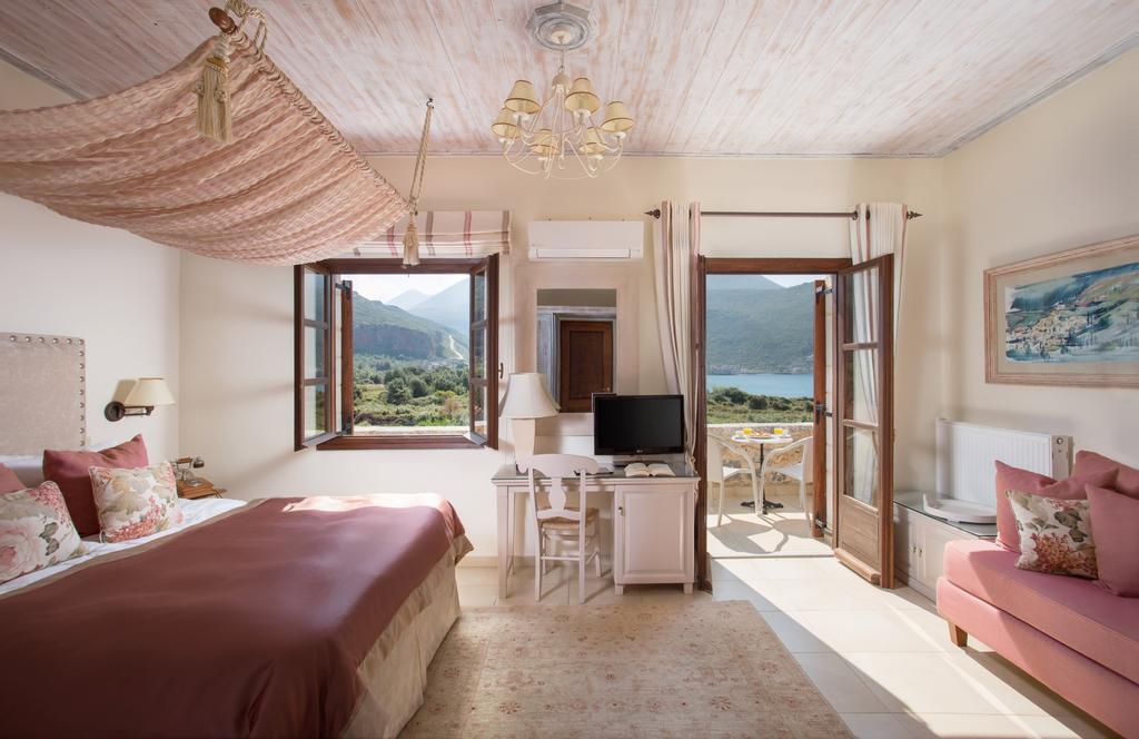 Porto Vitilo Boutique Hotel Karavostásion Extérieur photo